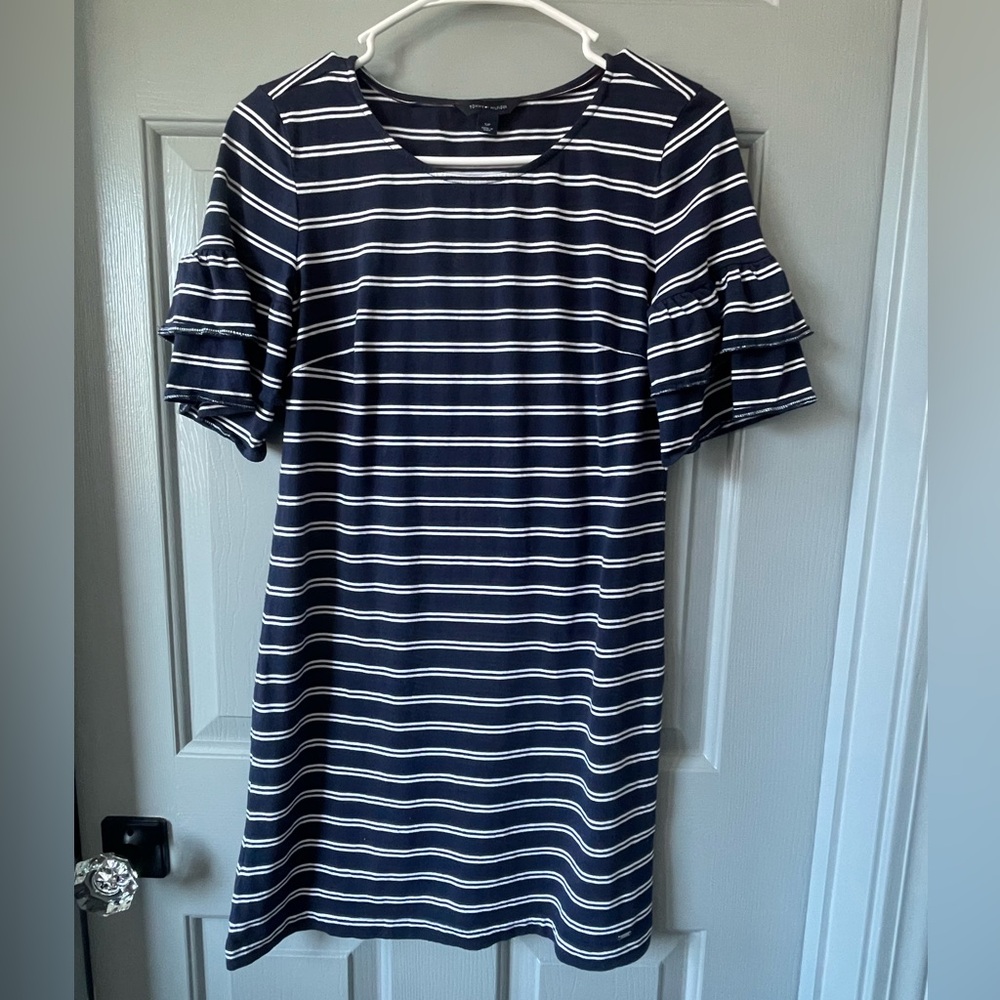 Tommy Hilfiger Cotton Striped Dress